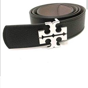 Tory Burch Reversible Logo Belt Small Medium